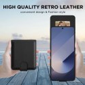 Etui Tech-Protect Wallet na Samsung Galaxy Z Flip 7 - czarne Tech-Protect