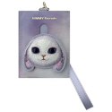 Portfel Nimmy Big Eyed Pet 2.0 Rabbit etui na karty - fioletowy Nimmy