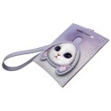 Portfel Nimmy Big Eyed Pet 2.0 Rabbit etui na karty - fioletowy Nimmy