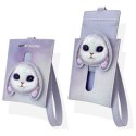Portfel Nimmy Big Eyed Pet 2.0 Rabbit etui na karty - fioletowy Nimmy
