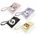 Portfel Nimmy Big Eyed Pet 2.0 Rabbit etui na karty - fioletowy Nimmy