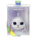 Portfel Nimmy Big Eyed Pet 2.0 Rabbit etui na karty - fioletowy Nimmy