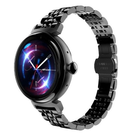Smartwatch HiFuture Aura damski - czarny HiFuture