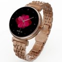 Smartwatch HiFuture Aura damski - różowo-złoty HiFuture