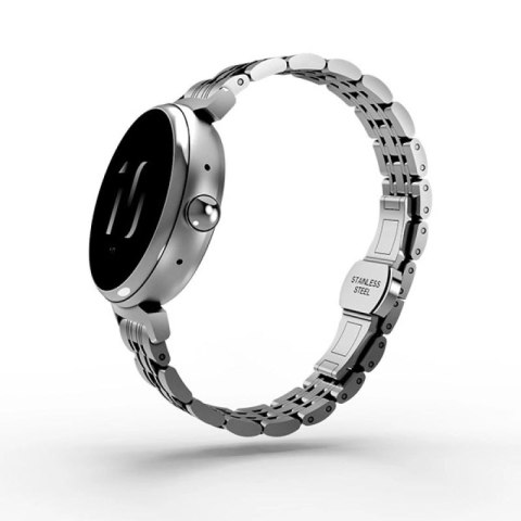 Smartwatch HiFuture Aura damski - srebrny HiFuture
