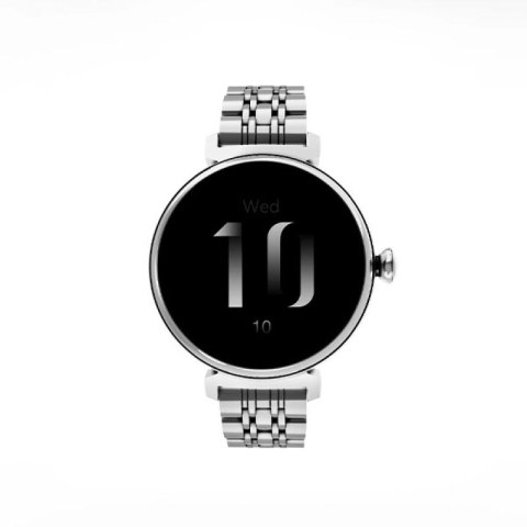 Smartwatch HiFuture Aura damski - srebrny HiFuture