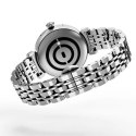 Smartwatch HiFuture Aura damski - srebrny HiFuture
