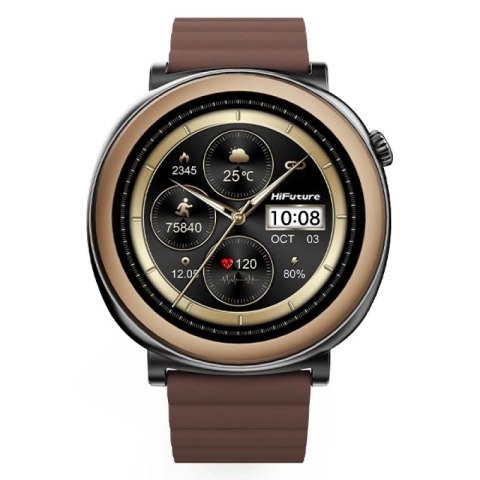 Smartwatch HiFuture Aurora - brązowy HiFuture