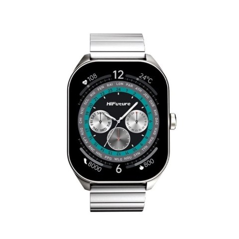 Smartwatch HiFuture FutureFit APEX - srebrny HiFuture