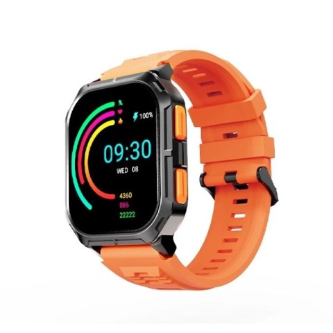 Smartwatch HiFuture FutureFit Ultra3 - pomarańczowy HiFuture