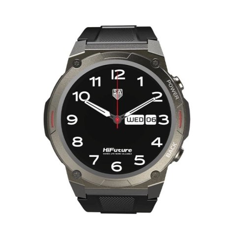 Smartwatch HiFuture FutureGo Mix2 - czarny HiFuture
