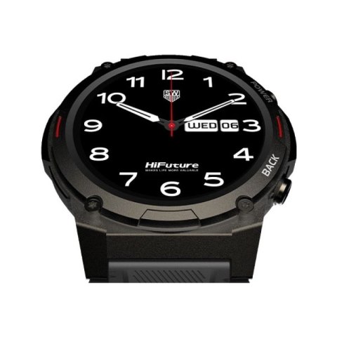 Smartwatch HiFuture FutureGo Mix2 - czarny HiFuture