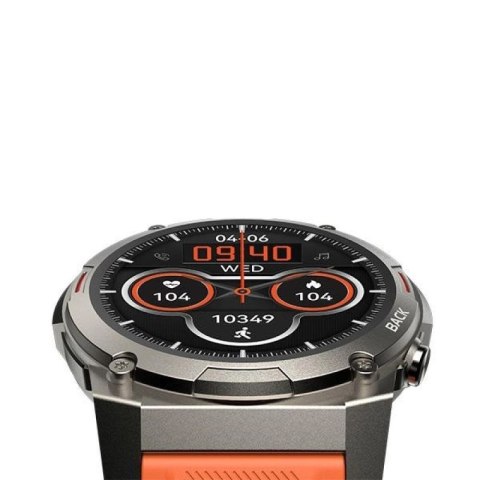 Smartwatch HiFuture FutureGo Mix2 - pomarańczowy HiFuture