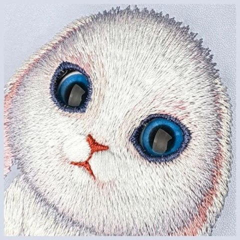 Torebka Nimmy Big Eyed Pet 2.0 Rabbit na telefon - fioletowa Nimmy