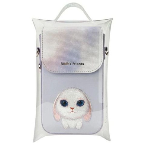 Torebka Nimmy Big Eyed Pet 2.0 Rabbit na telefon - fioletowa Nimmy