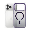 Etui 3mk Frosty MagCase na iPhone 17 Pro Max - fioletowe 3mk Protection