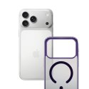 Etui 3mk Frosty MagCase na iPhone 17 Pro Max - fioletowe 3mk Protection