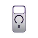 Etui 3mk Frosty MagCase na iPhone 17 Pro Max - fioletowe 3mk Protection