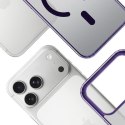 Etui 3mk Frosty MagCase na iPhone 17 Pro Max - fioletowe 3mk Protection