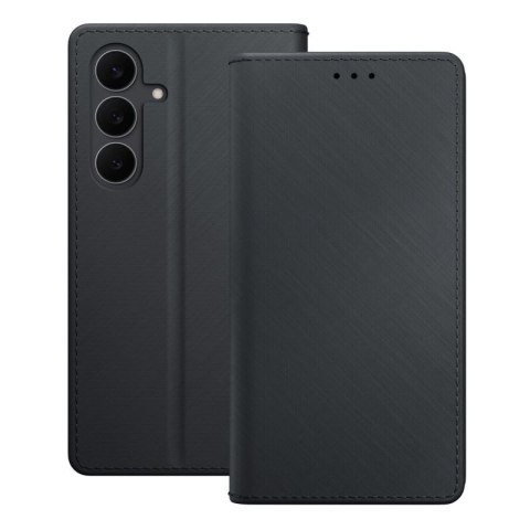 Etui 3mk Wallet Case na Samsung Galaxy S25 FE - czarne 3mk Protection