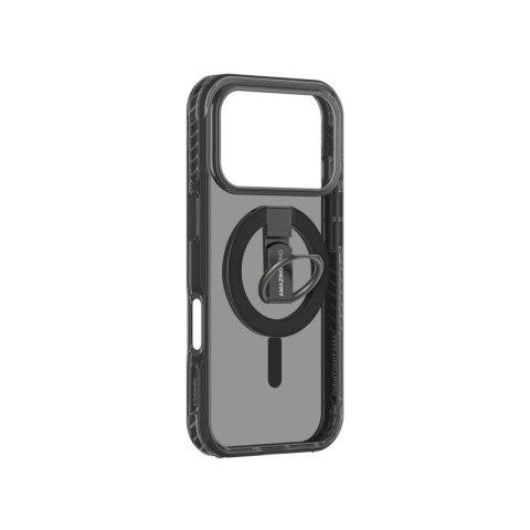 Etui AMAZINGTHING Titan Pro Grip Ring Set na iPhone 17 Pro Max kompatybilne z MagSafe - czarne AmazingThing