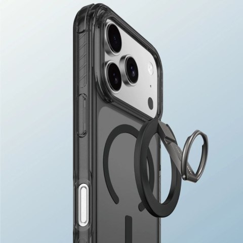 Etui AMAZINGTHING Titan Pro Grip Ring Set na iPhone 17 Pro Max kompatybilne z MagSafe - czarne AmazingThing