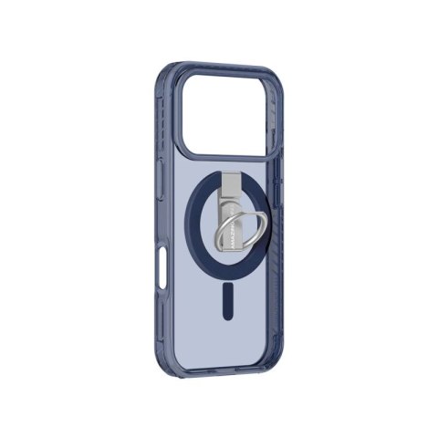 Etui AMAZINGTHING Titan Pro Grip Ring Set na iPhone 17 Pro Max kompatybilne z MagSafe - niebieskie AmazingThing
