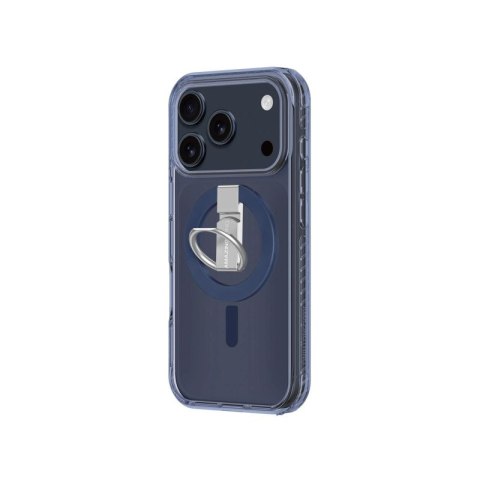 Etui AMAZINGTHING Titan Pro Grip Ring Set na iPhone 17 Pro kompatybilne z MagSafe - niebieskie AmazingThing