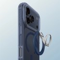 Etui AMAZINGTHING Titan Pro Grip Ring Set na iPhone 17 Pro kompatybilne z MagSafe - niebieskie AmazingThing