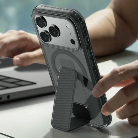 Etui AMAZINGTHING Titan Pro Holder na iPhone 17 Pro kompatybilne z MagSafe - czarne AmazingThing