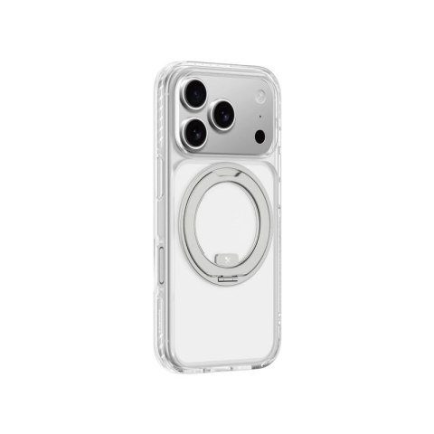 Etui AMAZINGTHING Titan Pro MagSpin na iPhone 17 Pro Max kompatybilne z MagSafe - szare AmazingThing