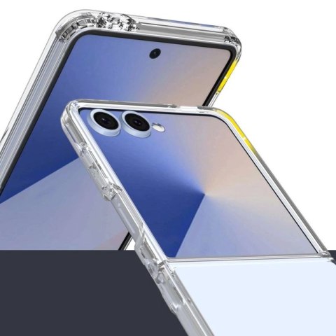 Etui Tech-Protect FlexAir Hybrid na Samsung Galaxy Z Flip 7 - przezroczyste Tech-Protect