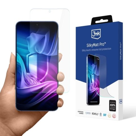 Folia matowa 3mk Silky Matt Pro na Samsung Galaxy S25 FE 3mk Protection