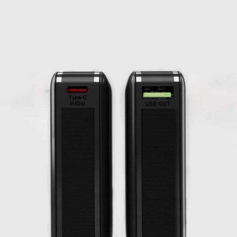 Powerbank SBS 20000mAh 65W PD AFC USB-C USB-A do laptopa, tabletu, smartfona - czarny SBS