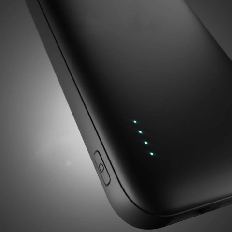 Powerbank SBS Infinity 10000mAh 10W LiFePo₄ USB-A USB-C - czarny SBS