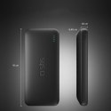 Powerbank SBS Infinity 10000mAh 10W LiFePo₄ USB-A USB-C - czarny SBS
