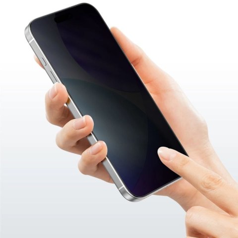Szkło hartowane AMAZINGTHING Radix Privacy prywatyzujące na iPhone 17 AmazingThing