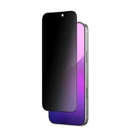 Szkło hartowane AMAZINGTHING Radix Privacy prywatyzujące na iPhone 17 Pro Max AmazingThing