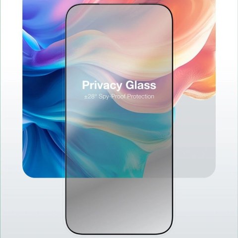 Szkło hartowane AMAZINGTHING Radix Privacy prywatyzujące na iPhone 17 Pro Max AmazingThing