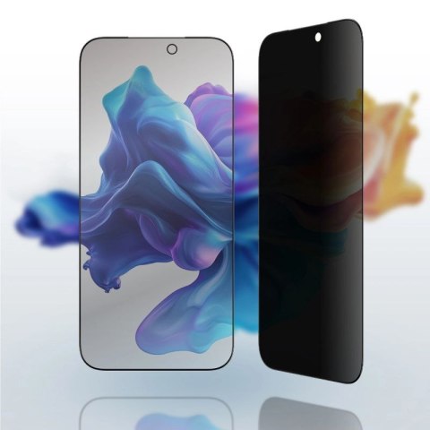 Szkło hartowane AMAZINGTHING Radix Privacy prywatyzujące na iPhone 17 Pro Max AmazingThing