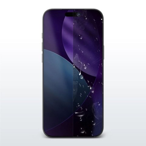 Szkło hartowane AMAZINGTHING Titan Privacy FusionFilter 7 prywatyzujące na iPhone 17 Pro Max AmazingThing