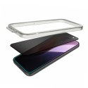 Szkło hartowane AMAZINGTHING Titan Privacy FusionFilter 7 prywatyzujące na iPhone 17 Pro Max AmazingThing