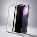 Szkło hartowane AMAZINGTHING Titan Privacy FusionFilter 7 prywatyzujące na iPhone 17 Pro Max AmazingThing