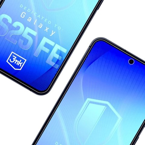 Szkło hybrydowe 3mk FlexibleGlass na Samsung Galaxy S25 FE 3mk Protection