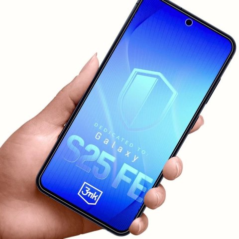 Szkło hybrydowe 3mk FlexibleGlass na Samsung Galaxy S25 FE 3mk Protection