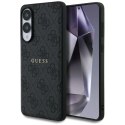 Etui Guess 4G Ring Classic Logo MagSafe na Samsung Galaxy S25 Edge - czarnE Guess