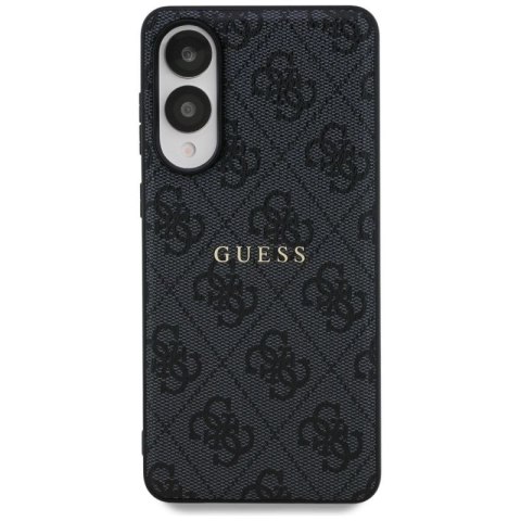 Etui Guess 4G Ring Classic Logo MagSafe na Samsung Galaxy S25 Edge - czarnE Guess