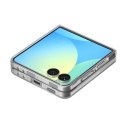 Etui Spigen AirSkin Mag MagSafe na Samsung Galaxy Z Flip 7 - przeroczysto-białe Spigen