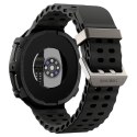 Etui Spigen Rugged Armor na Samsung Galaxy Watch 8 40 mm - czarny mat Spigen