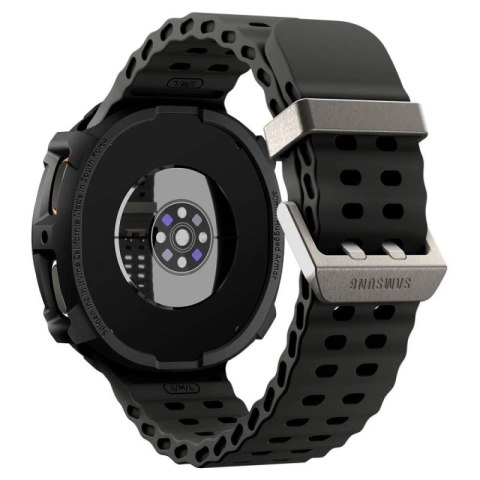 Etui Spigen Rugged Armor na Samsung Galaxy Watch 8 40 mm - czarny mat Spigen